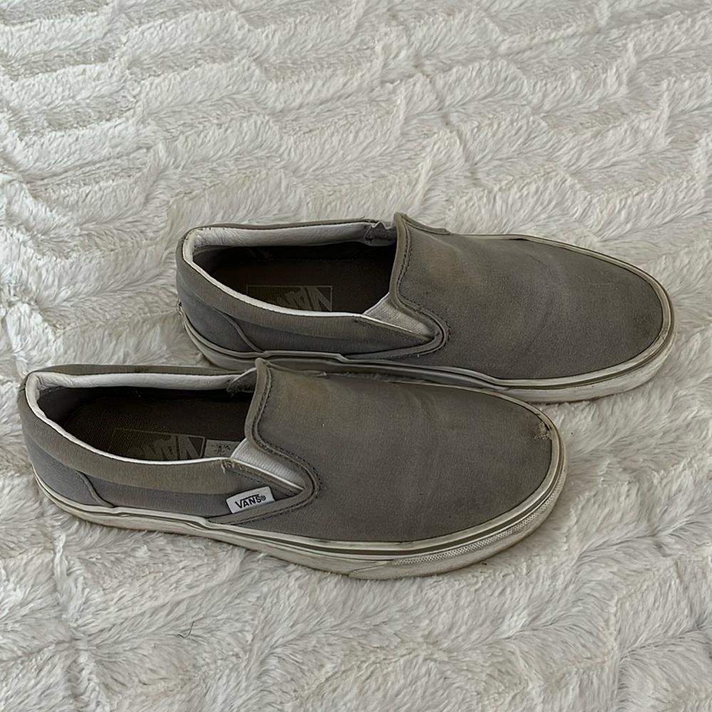 Gray vans